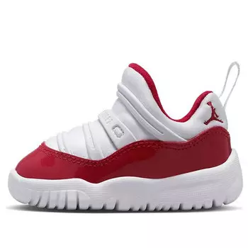 Кроссовки 11 ретро little flex Air Jordan, белый