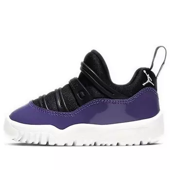 Кроссовки 11 ретро little flex Air Jordan, черный