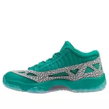 Кроссовки 11 retro low ie 'rio teal' Air Jordan, мультиколор