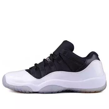 Кроссовки 11 ретро низкие Air Jordan, белый