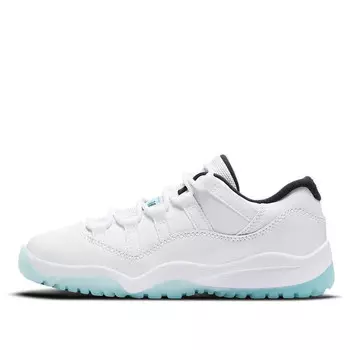 Кроссовки 11 ретро низкие Air Jordan, белый