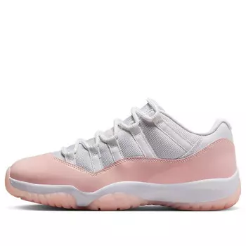 Кроссовки 11 ретро низкие Air Jordan, белый