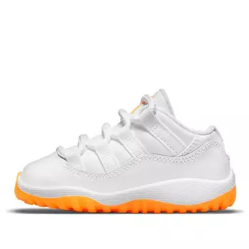 Кроссовки 11 ретро низкие Air Jordan, белый