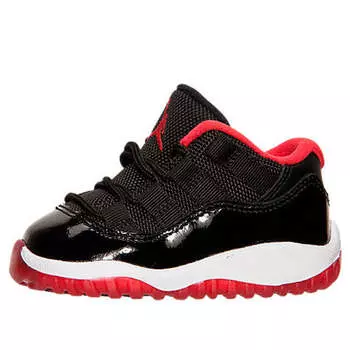 Кроссовки 11 ретро низкие Air Jordan, черный