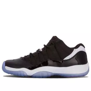Кроссовки 11 ретро низкие Air Jordan, черный