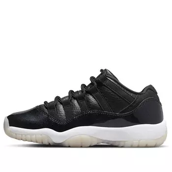 Кроссовки 11 ретро низкие Air Jordan, черный