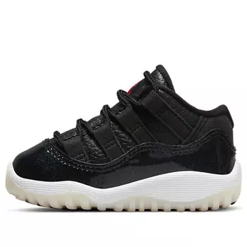 Кроссовки 11 ретро низкие Air Jordan, черный