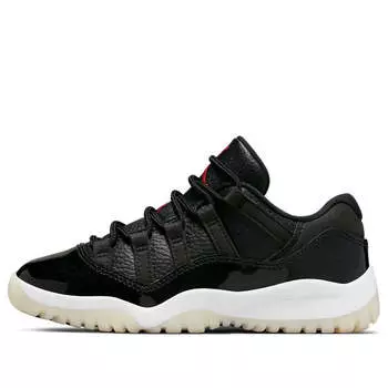 Кроссовки 11 ретро низкие Air Jordan, черный