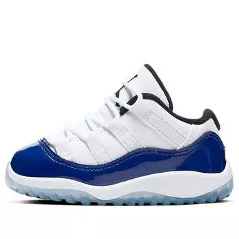Кроссовки 11 ретро низкие Air Jordan, синий
