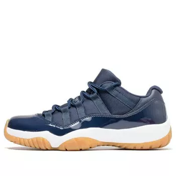 Кроссовки 11 ретро низкие Air Jordan, синий