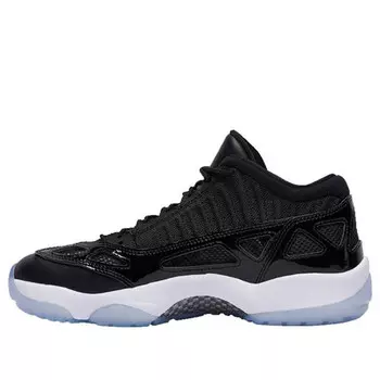 Кроссовки 11 ретро низкие ie Air Jordan, черный
