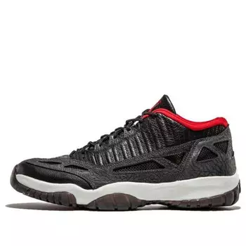 Кроссовки 11 ретро низкие ie Air Jordan, черный