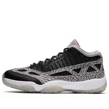 Кроссовки 11 ретро низкие ie Air Jordan, черный