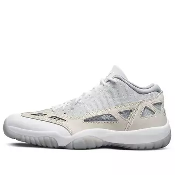 Кроссовки 11 ретро низкие ie Air Jordan, коричневый