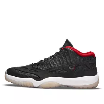 Кроссовки 11 ретро низкие ie Air Jordan, черный