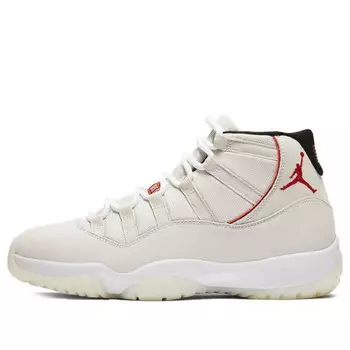 Кроссовки 11 retro 'platinum tint' Air Jordan, мультиколор