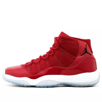 Кроссовки 11 retro 'win like '96' Air Jordan, красный