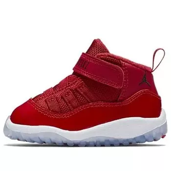 Кроссовки 11 retro 'win like '96' Air Jordan, красный