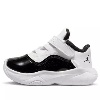 Кроссовки 11 см фут низкие Air Jordan, белый
