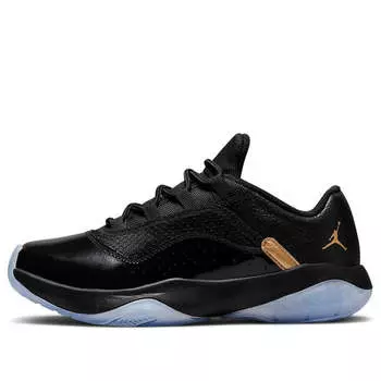 Кроссовки 11 см фут низкие Air Jordan, черный