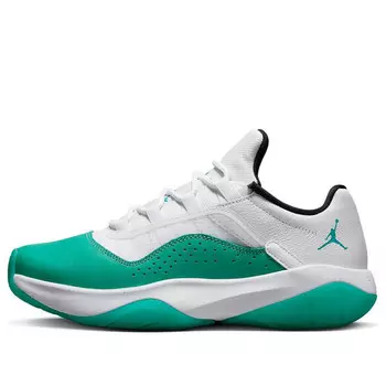 Кроссовки 11 см фут низкие Air Jordan, зеленый