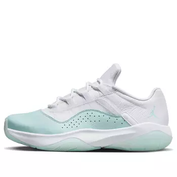 Кроссовки 11 см фут низкие Air Jordan, белый