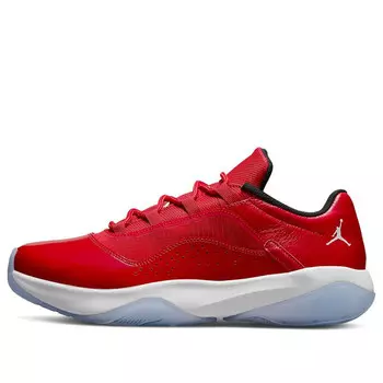 Кроссовки 11 см фут низкие Air Jordan, красный