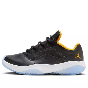 Кроссовки 11 см фут низкие gs Air Jordan, черный