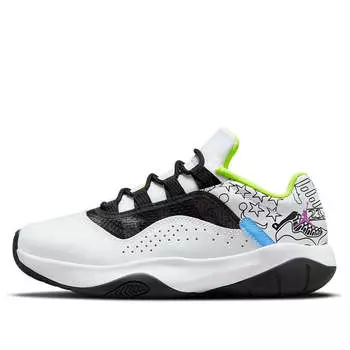 Кроссовки 11 см фут низкие se Air Jordan, белый