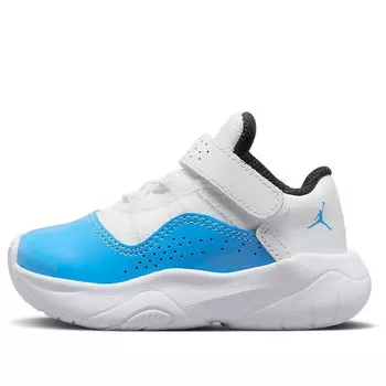 Кроссовки 11 см фут низкие td Air Jordan, белый