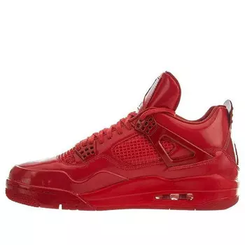 Кроссовки 11lab4 Air Jordan, красный