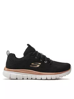 Кроссовки 12615/BKGD Skechers, черный