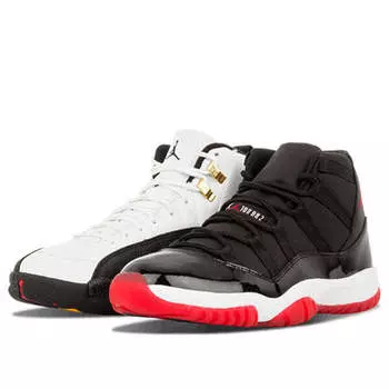 Кроссовки 12 11 ретро Air Jordan, белый