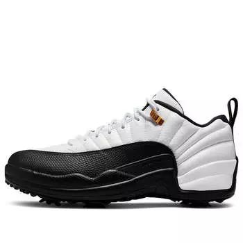 Кроссовки 12 low golf 'taxi' Air Jordan, черный