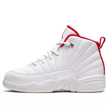 Кроссовки 12 ретро Air Jordan, белый
