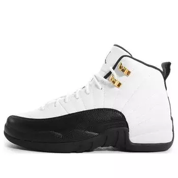 Кроссовки 12 ретро Air Jordan, белый