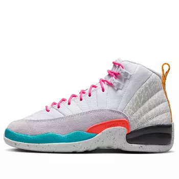 Кроссовки 12 ретро Air Jordan, белый