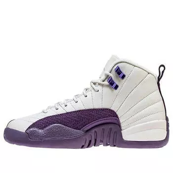 Кроссовки 12 ретро Air Jordan, фиолетовый