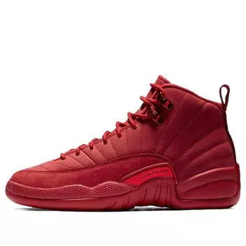 Кроссовки 12 ретро Air Jordan, красный