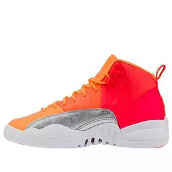 Кроссовки 12 ретро Air Jordan, розовый