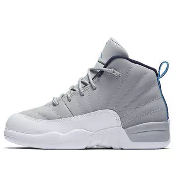 Кроссовки 12 ретро Air Jordan, серый