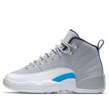Кроссовки 12 ретро Air Jordan, серый
