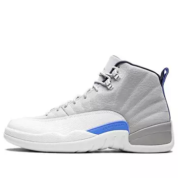 Кроссовки 12 ретро Air Jordan, серый