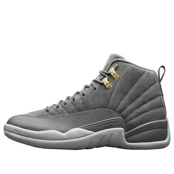 Кроссовки 12 ретро Air Jordan, серый