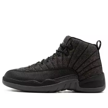 Кроссовки 12 ретро Air Jordan, серый