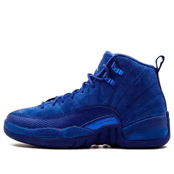 Кроссовки 12 ретро Air Jordan, синий