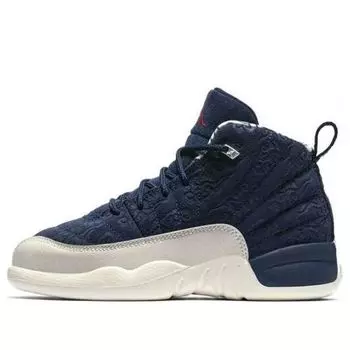 Кроссовки 12 ретро Air Jordan, синий
