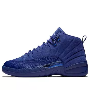 Кроссовки 12 ретро Air Jordan, синий