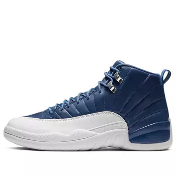 Кроссовки 12 ретро Air Jordan, синий