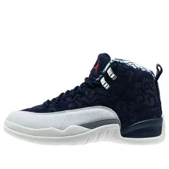 Кроссовки 12 ретро Air Jordan, синий